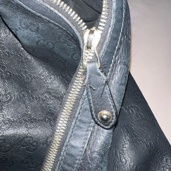 ✨AUTHENTIC✨ Gucci Hobo Bag with Braided Strap - Picture 12 of 13